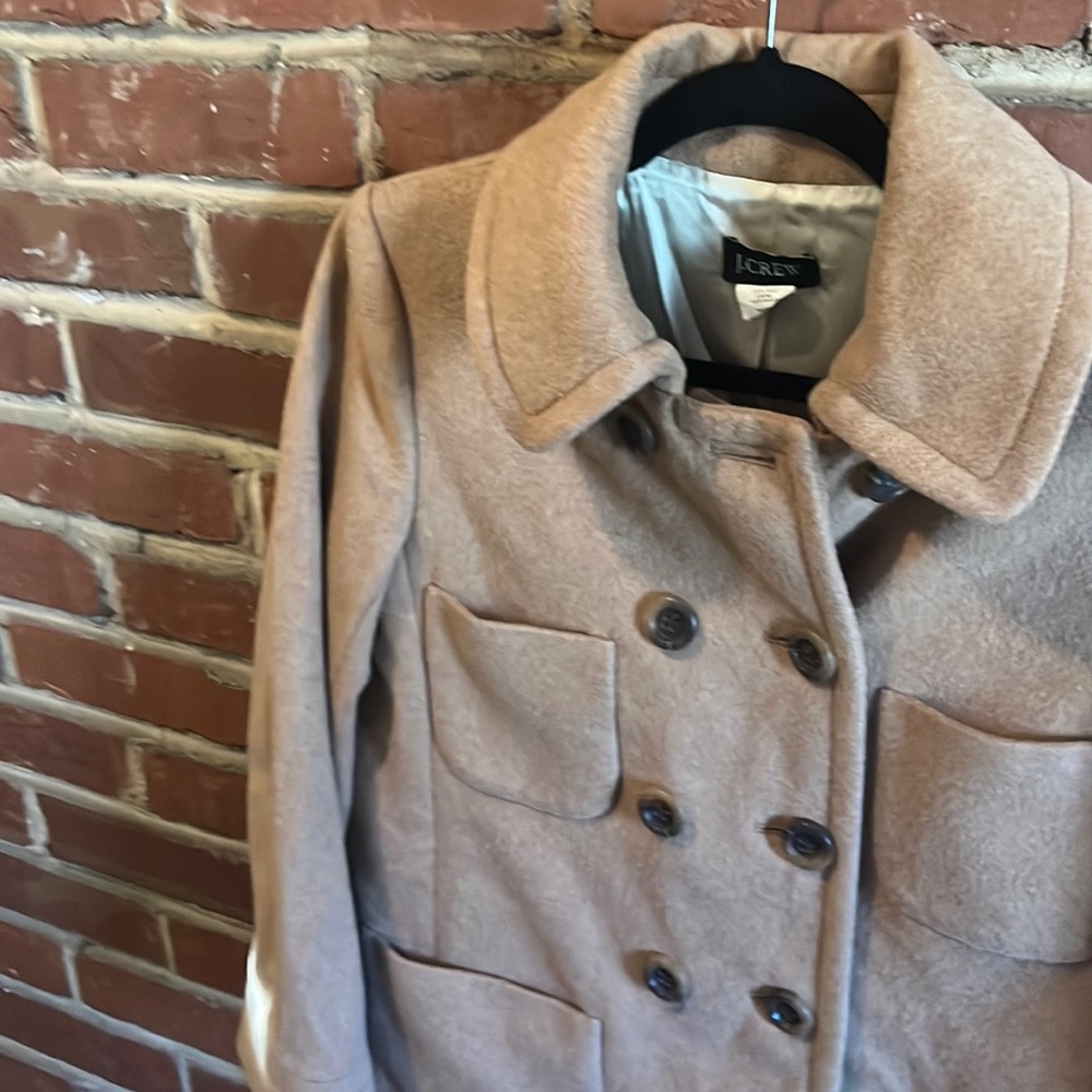 J. Crew Wool Coat